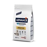 Advance Somonlu Sensitive (Hassas) Yetişkin Kedi Kuru Maması 1,5 kg(PSF)